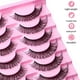 thumbnail image 2 of DH06-2 10 pairs 3D Mink Band Lashes Extension Natural False Eyelashes, 2 of 5