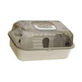 thumbnail image 2 of Almencla Hamster Carry Case Cage Small Animals Hamster Carrying Box for Small Animals Beige, 2 of 8
