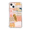 thumbnail image 1 of Peachy Aesthetic Quotes Case Compatible with iPhone 14 Plus,Unique Art Design TPU Bumper Cover Case, 1 of 5