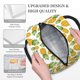 thumbnail image 3 of Fotbe Pineapple Bolsa de Almuerzo con Estampado, Lonchera Aislada, Contenedor de Comida Reutilizable Tipo Cooler a Prueba de Fugas, 3 of 6