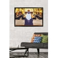 thumbnail image 2 of The Wizarding World: Harry Potter - Dumbledore Candles Wall Poster, 22.375" x 34" Framed, 2 of 5