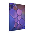 thumbnail image 4 of Trademark Fine Art 'Purple Stained Glass' Canvas Art by Cora Niele, 4 of 4