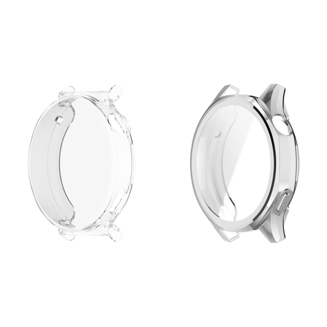 Funda Protectora Pantalla Carcasa Parachoques TPU para Huawei Watch GT5 41 Mm (transparente)