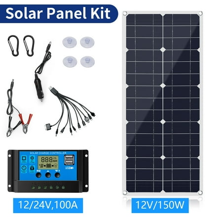 

Innens 100A Solar Output Panel Dual USB 200W Solar Output Panel