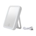 thumbnail image 2 of Pntutb Miroir de Maquillage avec Led Pliable Portable Salle de Bain Rasage, 2 of 8