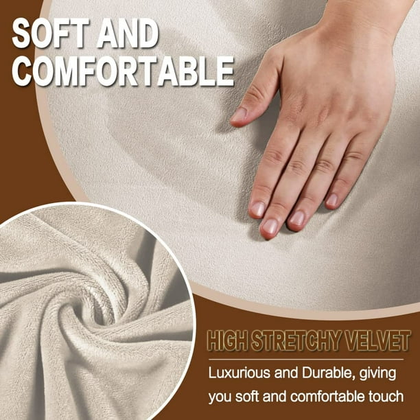 UMMH T Cushion Sofa Slipcover 4 Pieces Sofa Covers for T Cushion Sofa