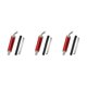 thumbnail image 1 of Scienceny Silenciador de escape de motocicleta universal de 2 ciclos de alto rendimiento rojo Type1 NO1, 1 of 5