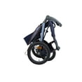 Monbebe Rebel II Complete Jogging Travel System Stroller with Rear