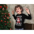 thumbnail image 3 of Tstars Boys Dabbing Santa Kids Christmas T-Shirts Xmas Party Gifts for Boy, 3 of 6