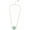 Labradorite Necklace, variant on Mrs. Parker Endless Summer Chalcedony Necklace in Gold