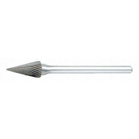 

Osg Cone Bur Pointed End 1/4 Carbide 915-0005