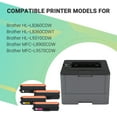 thumbnail image 3 of A AZTECH Compatible Toner Cartridge for Brother TN436 TN-436 MFC-L8900CDW L9570CDW, HL-L8360CDW L8360CDWT L9310CDW Printer (Black, Cyan, Yellow, Magenta, 4-Pack), 3 of 7