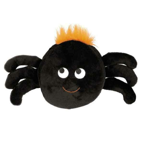 halloween spider dog toy