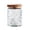 A, variant on Glass Storage Jar Airtight Sealed Container Transparent Food Grade Vessel for Tea Grains Candy Coffee Beans and Dry Goods Preservation(Clear)