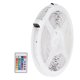 thumbnail image 3 of Juego de tira de luces LED de 10 m, música RGB, aplicación Bluetooth, lámpara de cinta inteligente con Control de 24 teclas para el hogar, enchufe estadounidense de 100-240V, 3 of 14