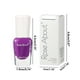 thumbnail image 3 of Esmalte de uñas a base de agua, desgarrable, para hornear, sin olor, brillante, con lentejuelas, para realzar las uñas (8 ml), 3 of 3