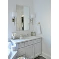 thumbnail image 5 of CLI-231-PN Crystorama Lighting Clifton - One Light Wall Sconce-Polished Nickel Finish, 5 of 8