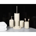 thumbnail image 4 of Mainstays Graph Toothbrush Holder, Tan, 4 of 5