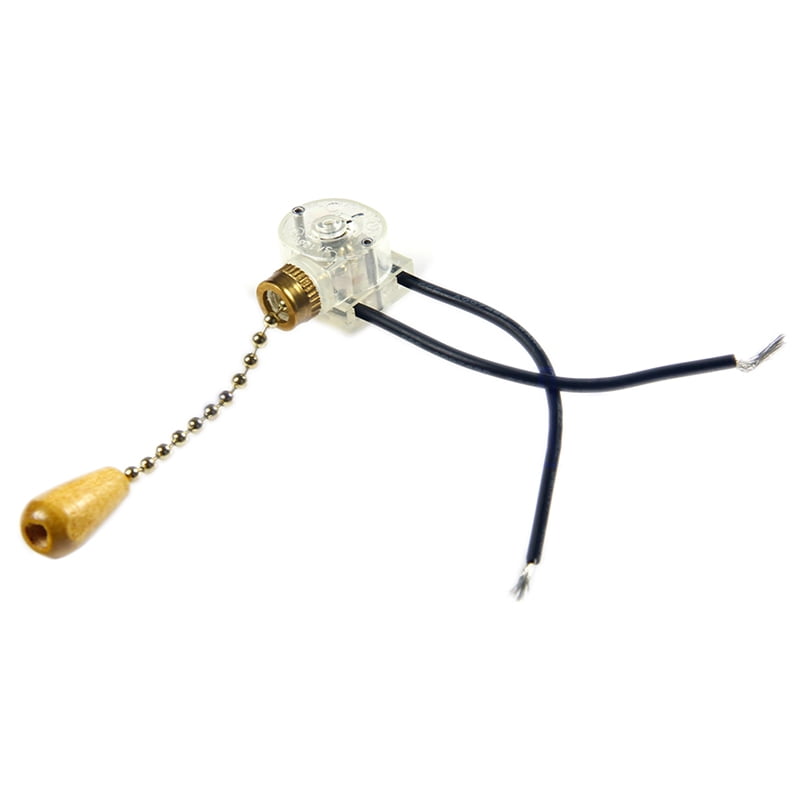 1PCS  Universal Ceiling Fan Wall Light Replacement Pull Chain Cord Switch Control