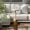 Natural, variant on COZAYH Wood Pedestal End Table, Modern Drink Table with Base, Round Martini Table for Small Space Living Room, Bedroom, Black, Round