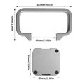 thumbnail image 2 of Mango de aleación de aluminio Ndcxsfigh CNC AL6061 para Mini impresora 3D Bambu Lab A-1, 2 of 9
