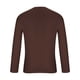 thumbnail image 4 of Amzcrzy Sudadera Para Hombre, Moda Informal, Estampado Deportivo, Manga Larga, Cuello Redondo, Blusas, Camisas, Café, L, 4 of 5
