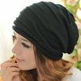 thumbnail image 6 of Women Men Winter Warm Baggy Beanie Knit Crochet Ski Cap Oversized Slouch Hat, 6 of 8