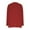 Red, variant on Women's 2025 Tops Plus Size Long Sleeve Shirts with Pockets Cute Crewneck Solid Color Loose Fit Tunic Tees Blouses Tops