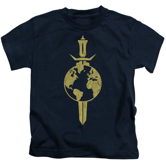 Star Trek Terran Empire Youth 18/1 T-Shirt Navy
