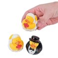 thumbnail image 2 of Lot of 12 Vinyl Wedding Party Rubber Ducks Bride Groom Favors, 2 of 3