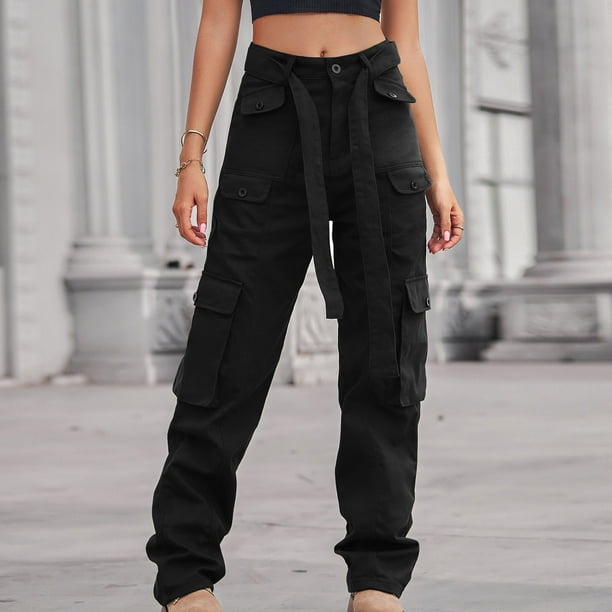 Cargo Pants for Women, Relaxed & Straight