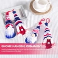 thumbnail image 6 of 4PCs Patriotic 4th of July Ornaments for Tree, 7.4" Patriotic Memorial Day 4th of July Christmas Tree Decorations Ornaments for Home, 6 of 6