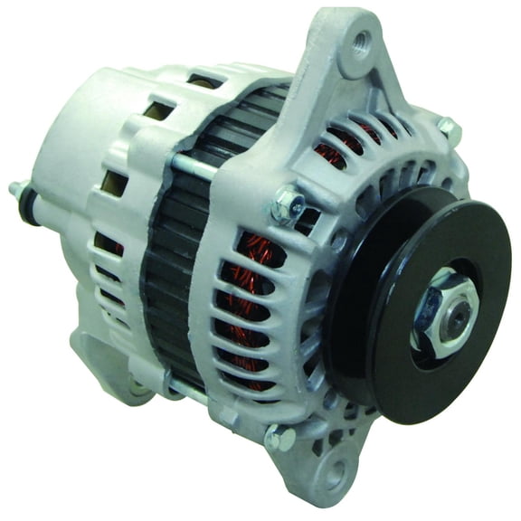 OEG Parts New Alternator Replacement For John Deere Kubota Mitsubishi Diesel Engine A7TA1777, A7TA1777ZC, 87534066, AMT0249, 40048052
