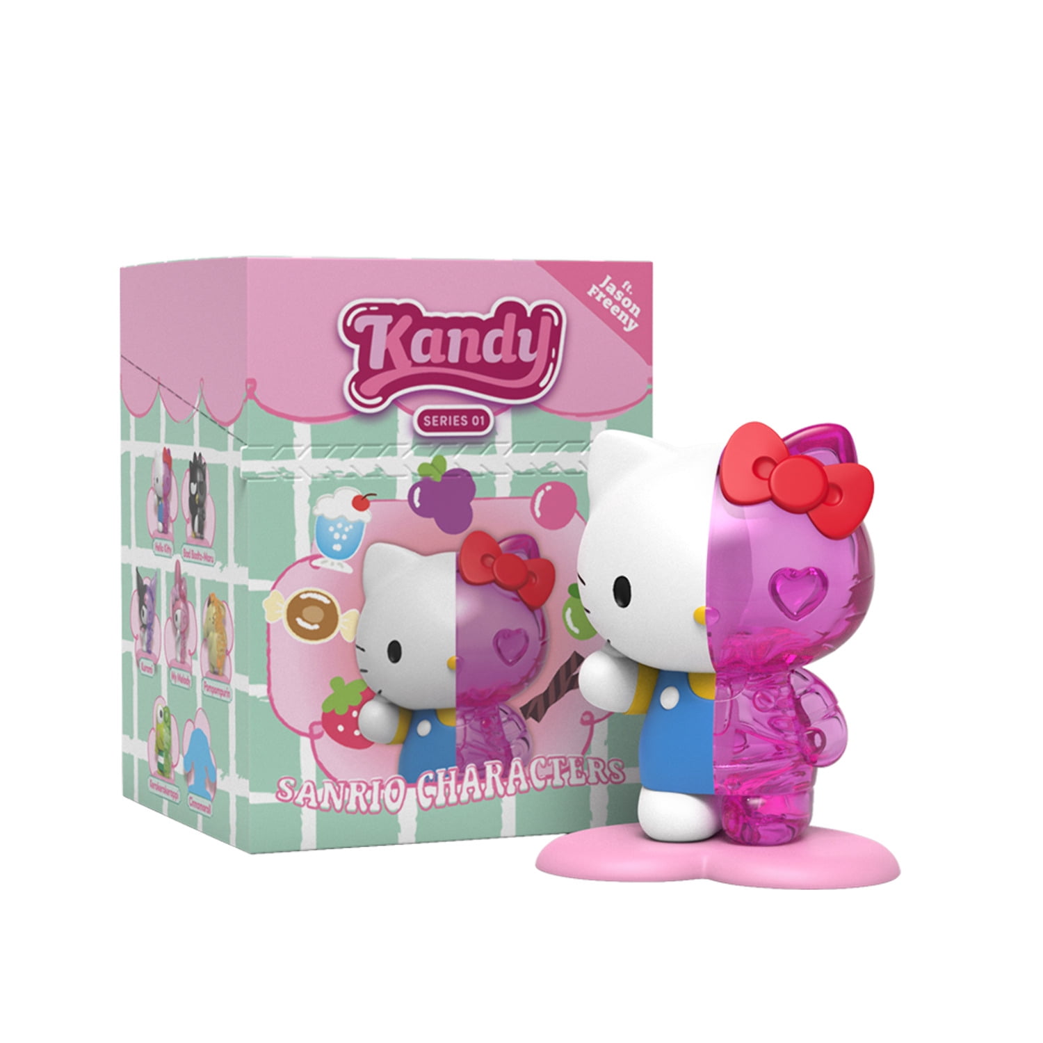 Sanrio X Mighty Jaxx Kandy Blind Box Mini Figure