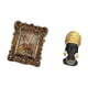 thumbnail image 5 of Marco de fotos de resina retro, marco de fotos vintage de mujer africana, estatua adornada para colgar en la pared, escultura adecuada para regalar, d, 5 of 8