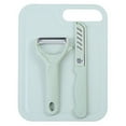 thumbnail image 1 of Cutting Board Set Plastic Reusable Fruits Peeler Chopping Board Kitchen Cutter, 1 of 10