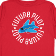 thumbnail image 4 of Inktastic Future Pilot Boys Airplane Flying Boys Long Sleeve Toddler T-Shirt, 4 of 5