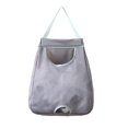 thumbnail image 1 of Hanging Storage Bag Breathable Space Saving Polyester Wall Hanging Garbage Bag Organizer Kitchen Supplies, 1 of 8