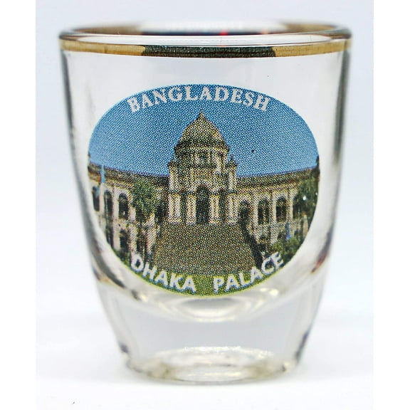 Bangladesh Dhaka Palace Shot Glass