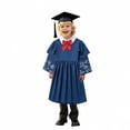 thumbnail image 5 of Dpytoraw Kids Graduation Cap and Gown Set, Preschool & Kindergarten Graduation Outfit with Tassel Size 3-4 Years, 5 of 6