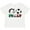 AA-White, variant on Inktastic Go, Italy- Soccer, Football Boys or Girls Toddler T-Shirt