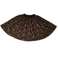 thumbnail image 4 of Retro Skirts Swing Women's High Waist Print One Size Skirt, 4 of 5