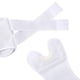 thumbnail image 5 of Rodillera de , correa de compresión para rótula, protector de banda antideslizante, funda transpirable para , caminar, tendón, trabajo , L, Blanco Sunnimix Rodilla, 5 of 8