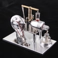 thumbnail image 3 of Modelo de motor de aire caliente Yotijar juguete educativo acero inoxidable, 3 of 10