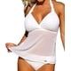 thumbnail image 3 of Bikini de mujer de traje de baño dividido con patrón de malla de traje de baño de venta caliente Labymos Traje de baño, 3 of 5