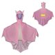 thumbnail image 2 of Mystical Kids Bat Cloak for Halloween Funny Hooded Cape Cosplay Costume Dress Up Accessories for Costume Parites Event Black, 2 of 5