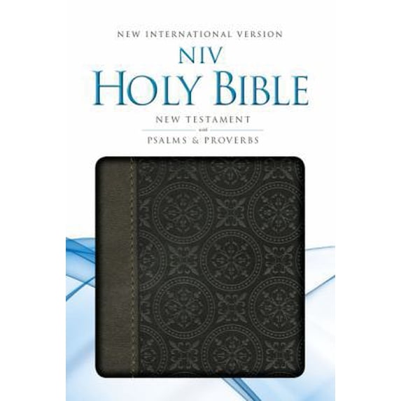 Pre-Owned NIV, Holy Bible New Testament with Psalms and Proverbs, Pocket-Sized, Leathersoft, Brown (Unknown) 0310441374 9780310441373