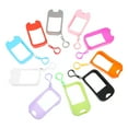 thumbnail image 4 of 10Pcs Silicone Hand Sanitizer Bottle Cover Stylish Perfume Spray Bottle Cover with Keychain, 4 of 7