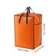 thumbnail image 3 of 3-Size Zippered Storage Organizer Bag for Clothes Quilts Bedding Travel Moving, 3 of 6