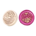 thumbnail image 3 of Bsvklp Rose Garden Retro Seal Wax Stamp Head Fire Paint para Invitaciones (MGY02), 3 of 9